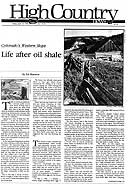 Life After Oil Shale HCN Cover