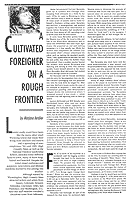 Ambler's Justas Essay