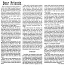 Dear Friends