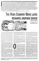 Geoff O'Gara's Essay HCN 20th Anniversary issue