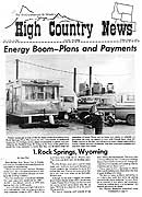 Rock Springs Energy Boom HCN Cover