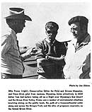 HCN Editor Tom Bell with Mike Frome and Vince Kirol