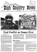 Ellen Cotton and Tongue River Coal Conflict