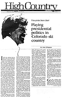 HCN Gary Hart Cover July 1983